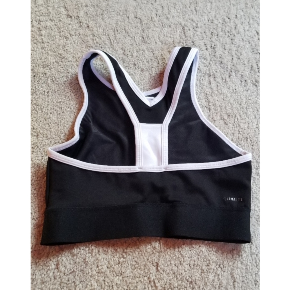 Adidas Crop Top/Bra - Picture 2 of 4
